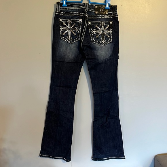Miss Me Signature Rise Boot Cut Jeans, Size 28 - Picture 3 of 6